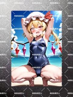 東方プロジェクト　フランドール・スカーレット　A05　写真　イラスト　2L判