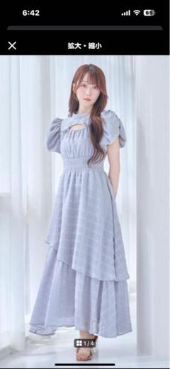 Rosé Muse jacquard check dress 新品未使用 jacquard check dress – BUNNY APARTMENT