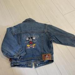 【ディズニーヴィンテージ】Gジャン カルフォルニア限定　ミッキー　ジーンズ SALE] MICKEY ＆ CONPANY 80?90年代 USA製 ミッキー バック