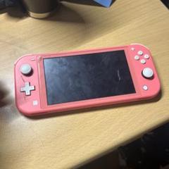 任天堂スイッチライトピンク