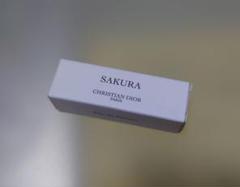 Dior ディオール SAKURA 桜 オードゥ パルファン 2ml
