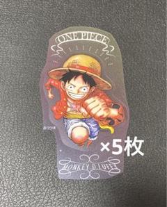 ワンピース　クリアしおり ワンピース クリア栞 特典 尾田栄一郎 ジャンプ しおり ONE