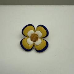 クロックス シビッツ 3㎝ ビッグフラワー花