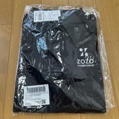 ZOZO チャンピオンシップ　2022 公式グッズ　ポロシャツ　ブラック　M