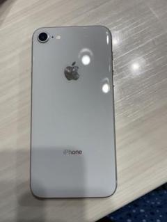 Apple iPhone 8 64GB シルバー ジャンク 新品バッテリー - メルカリ