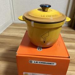 新品未使用・ルクルーゼ・ポケモンコラボ・ココットエブリィ