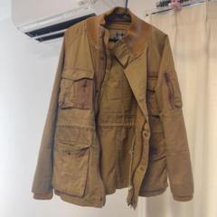 OCTOPUSARMY オクトパスアーミー ミリタリー ジャケット size S OCTOPUS ARMY - OCTOPUS ARMY オクトパスアーミー ワーク