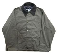 値下げ美品2024Barbour トランスポート relume 別注 ピーチ素材