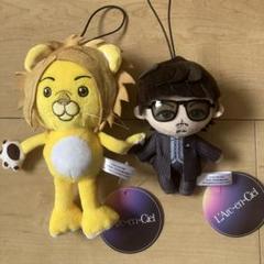 美品☆　L'Arc-en-Ciel キャラクターマスコット４種コンプセット 新作グッ L'Arc-en-Ciel』がラウンドワン限定プライズになって