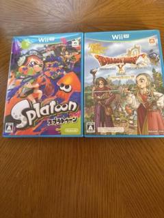 Splatoon & ドラゴンクエストX セット