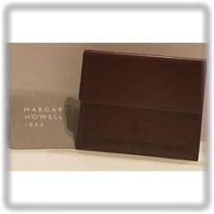 マーガレットハウエル レザーコインケース ブラウン 楽天市場】【正規販売店】MARGARET HOWELL idea エージング