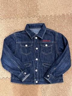 Double.B デニムジャケット ミキハウス　110cm ミキハウス DOUBLE.B デニムジャケット 110 - メルカリ
