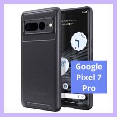 Google Pixel 7 Pro 耐衝撃 ケース 保護 カバー ブラック 黒