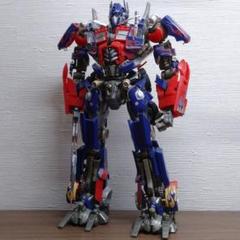 トランスフォーマー オプティマスプライム プラモデル 完成品