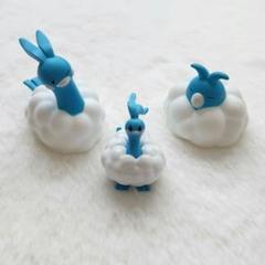BANDAI - ポケモンキッズ　チルット　クリア BANDAI - ポケモンキッズ チルット クリアの通販 by もりたま's
