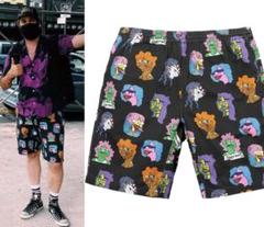 17fw Supreme Gonz Heads Short ハーフパンツ Black XL 17AW Supreme Gonz Heads Short - メルカリ