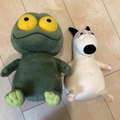 バムとケロ ぬいぐるみ  セット 希少 レア 激レア・最終価格】バムとケロ ぬいぐるみセット - メルカリ
