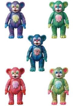 VAG ガチャ 24個セット イットベアー SHELTERBANKなど 5800円→3790円♡ VAG13 THE IT BEAR 全5種セット - メルカリ