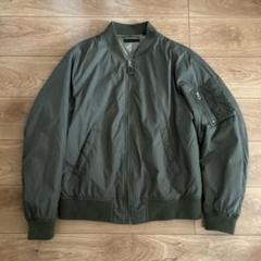 old uniqlo ma1 ダークグリーン系 M 短丈 楽天市場】uniqlo ma-1の通販
