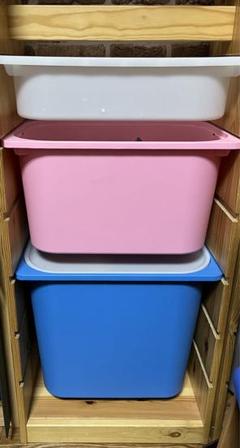 トロファスト★壁掛け TROFAST トロファスト ウォール収納, ホワイト, 99x30 cm - IKEA