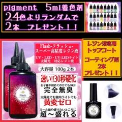 黄変ゼロ‼️LED超速乾レジン液100g20本 リーフドロップ＋着色料プレゼント 全てのアイテム 黄変ゼロ‼️LED超速乾レジン液100g20本 リーフ