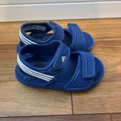 キッズシューズ　adidasサンダル