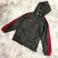 『adidas』アディダス　ウィンドブレーカー　ジャージ　ランニングウェア