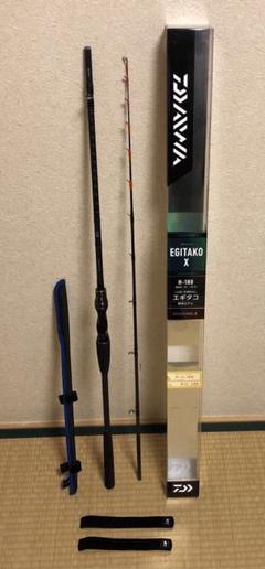 EGITAKO X M-180 エギタコ専用ロッド ダイワ エギタコ X M-180 - 上島釣具店