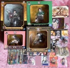 鬼滅の刃 一番くじ フィギュアなど 49点まとめのサムネイル