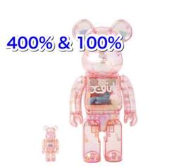BE@RBRICK X-girl 2020 100% & 400%