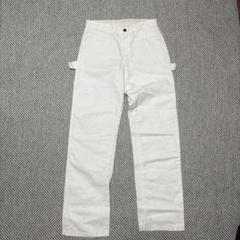 Dickies ディッキーズ ペインターパンツ ホワイトワークパンツ Dickies ペインターパンツ ホワイト 31×32 ディッキーズ ワーク