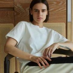 試着のみCottonルーズオーバーTシャツSeaRoomlynn CottonルーズオーバーTシャツ
