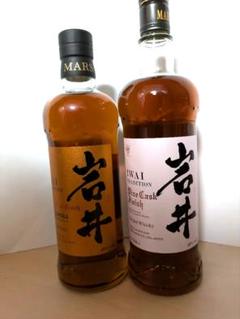 岩井　シェリー　カスク　ウイスキー　ジャパニーズ　贈答品　限定　新品未開封 2025年最新】岩井 シェリーカスクの人気アイテム - メルカリ