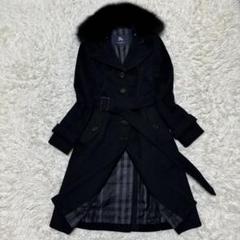 ♡美品♡リアルフォックスコート アンゴラ混 ブラック サイズ9-2 2025年最新】アンゴラ フォックスの人気アイテム - メルカリ