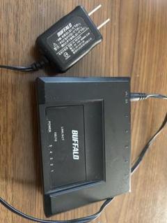バッファロー　スイッチングハブ　BUFFALO LSW-TX-SEPB PLCのサムネイル