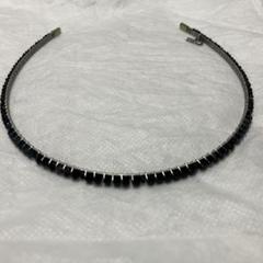 新品未使用　コンプレックスビズ　カチューシャ コンプレックスビズ カチューシャ ヘアバンド ブラック - メルカリ