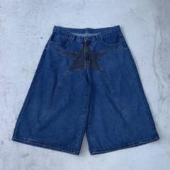90s HOBO DENIM バギーショーツ パンツ 7部丈 jnco solo 90s HOBO DENIM バギーショーツ パンツ 7部丈 jnco solo
