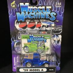 Muscle Machines ミニカーセット 11個 2000 NISSAN SKYLINE GTR '00 PURPLE 1/64 MUSCLE MACHINES 1:64