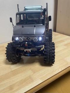 タミヤ　ウニモグ　クリアボディセット タミヤ RCスペアパーツ SP.1358 1/10RC メルセデス・ベンツ