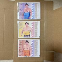 大相撲名古屋場所　レモンスカッシュ　ステッカー　3枚セット