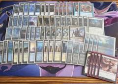 ☆*３様 MTG デッキ　パーツ　白青コントロール　アゾリウスコントロール　白青 ☆*3様 MTG デッキ パーツ 白青コントロール アゾリウス