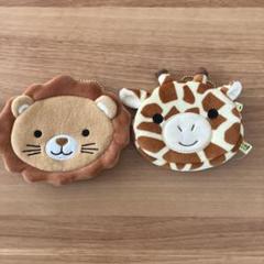 ぬいぐるみポーチ