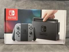 Nintendo Switch グレー 本体と付属品