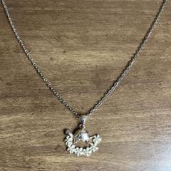 90s vintage シルバー パール ネックレス sv925 アメカジ 古着 90s vintage シルバー sv925 ネックレス レトロ アメカジ 古着