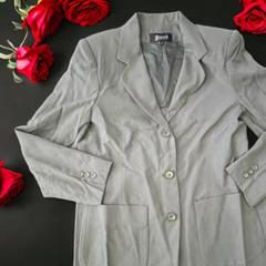 (S8)jasmi silk ジャスミシルクジャケット　メンズ　レディース Mのサムネイル