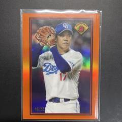 【最終価格】TOPPS 柳裕也選手　シリアルカードのサムネイル