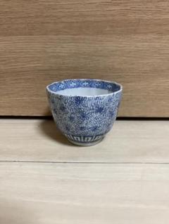古伊万里　染付盃洗　中皿　蕎麦猪口色々　9点タコサ　東さ7-0323② そば猪口の通販｜【公式】スタジオイイコロ - Studio1156 Online