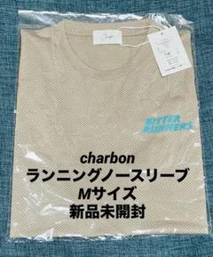 charbon シャルボン ノースリーブシャツ charbon シャルボン ノースリーブ サイズL