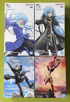 転生したらスライムだった件　フィギュア まとめ売り 2025年最新】転スラ フィギュア まとめ売りの人気アイテム