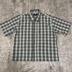 OLD 短丈　ショート丈　チェックシャツ　cityboy 古着　ボックス